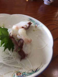 青塚食堂　タコ