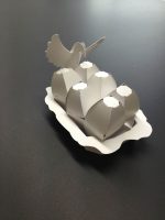 ペーパークラフトで色々な形を制作します！