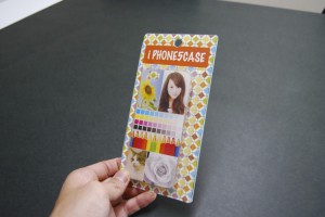 スマホカバー　ブリスターカバー