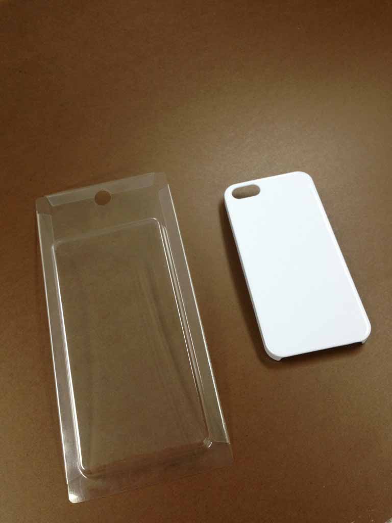 iPhoneカバー　ブリスターパック