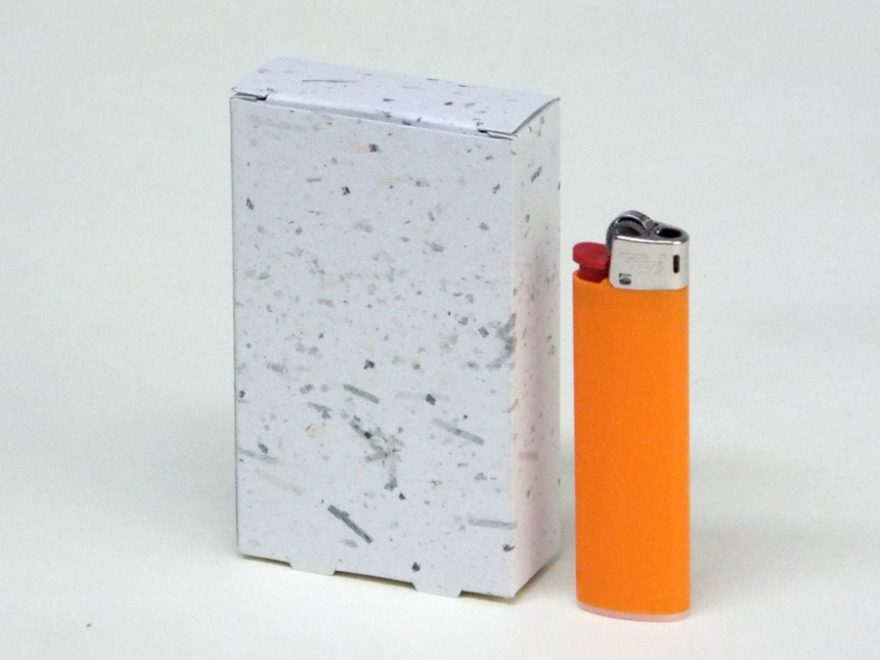 レギュラーサイズたばこ無地箱箱/幅55×高さ88×奥行き22