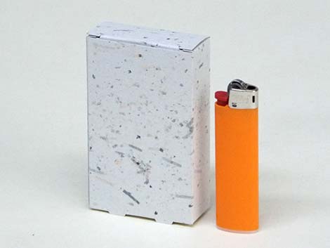 レギュラーサイズたばこ無地箱箱