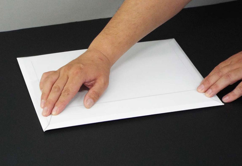 厚紙封筒の使い方
